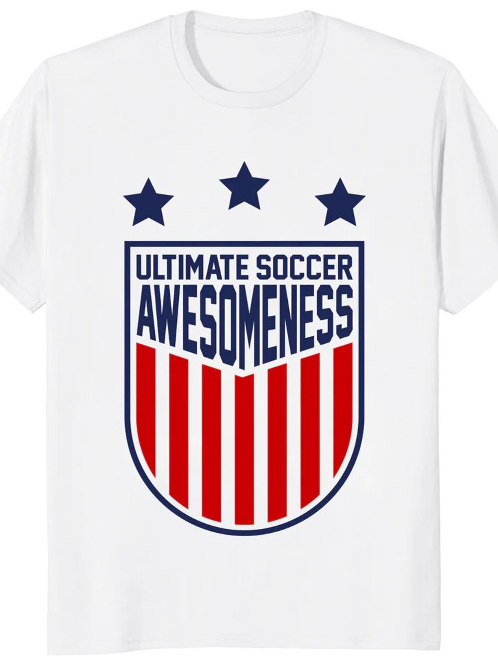 Ultimate Soccer Awesomeness Shirt Funny Soccer Fan Tee